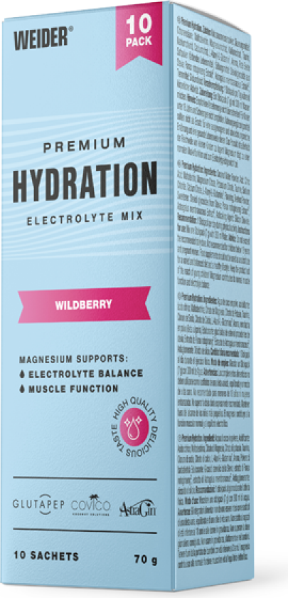 Premium Hydration Sticks 10 sticks x 7g