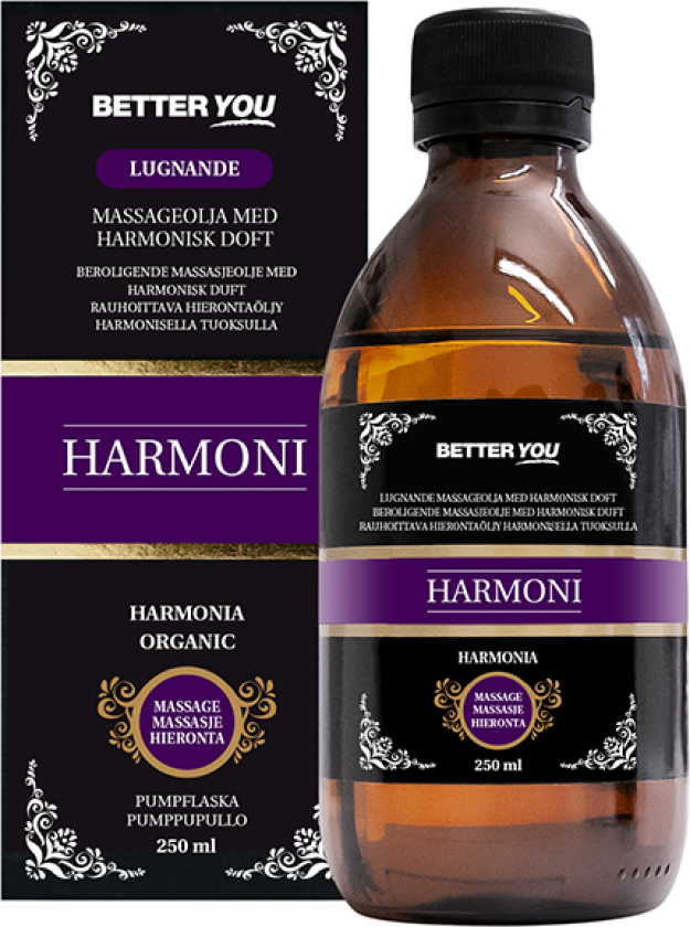 Massasjeolje Harmoni 250 ml