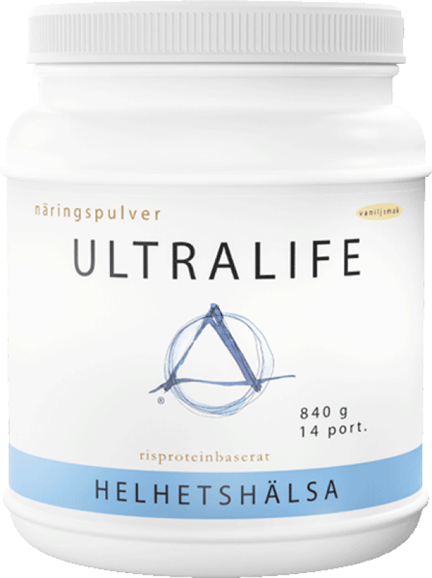 Ultralife med risprotein 840 g
