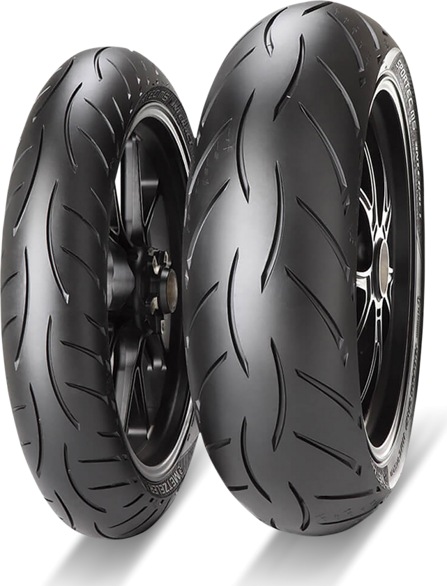 MC-Dekk  SPORTEC™ M5 Interact™ 110/70 R 17 M/C 54H TL