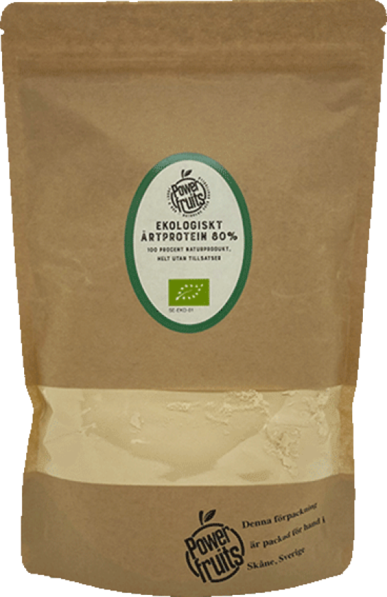Økologisk Erteprotein 500 g