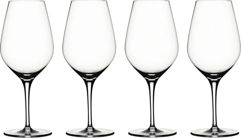 Authentis Hvitvinsglass 42cl, 4-stk. klar