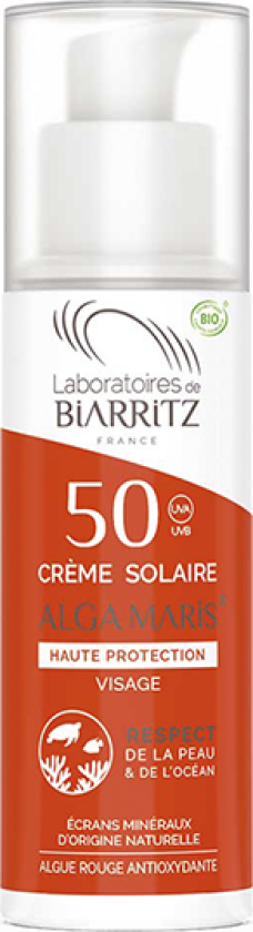 Solkrem Ansikt SPF50 50 ml