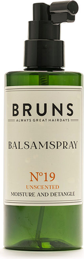 19 Balsamspray Uparfymert 200 ml