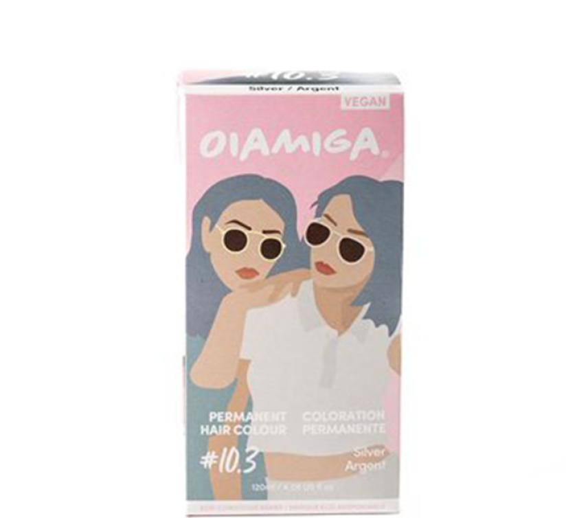 Hårfarge Silver Blonde 10.3 120 ml