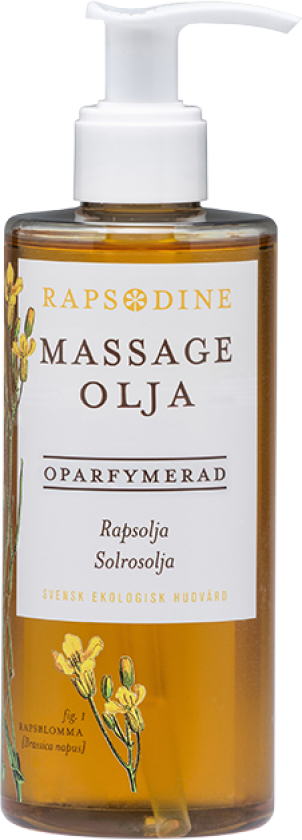 Massasjeolje Uparfymert 250 ml