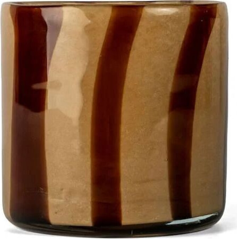 Calore telysestake XS Ø10 cm Brown-beige