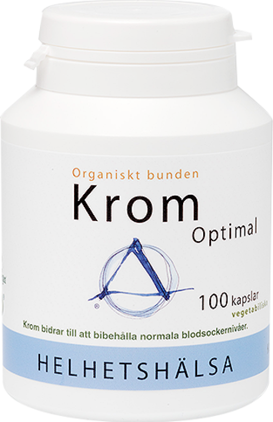 Krom Optimal 100 kapsler