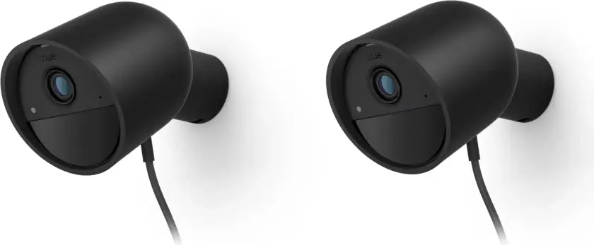 Pakke: 2 x Secure kablede kameraer