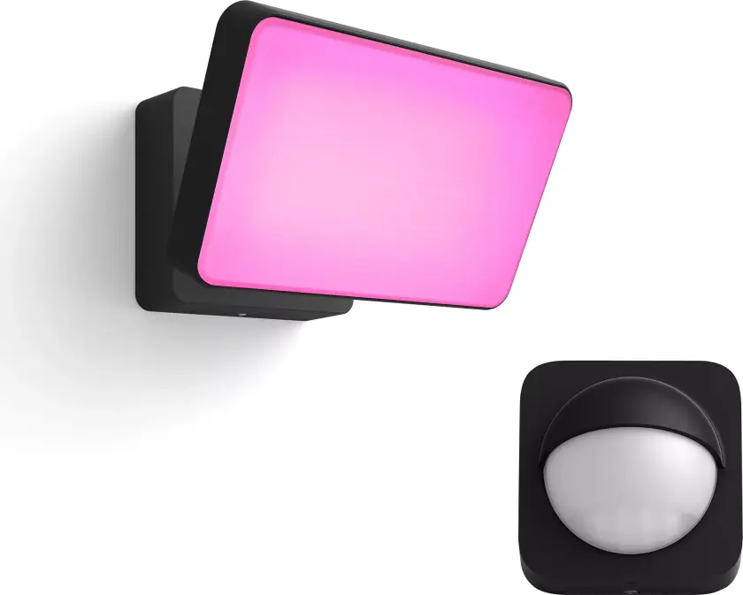 Utendørspakning: Discover flomlys + Outdoor sensor