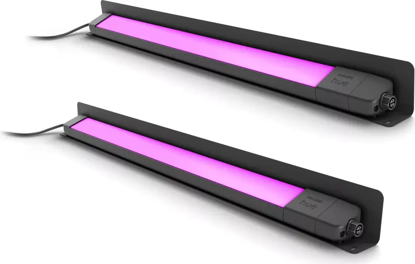 Utendørspakning: 2 Amarant flomlys