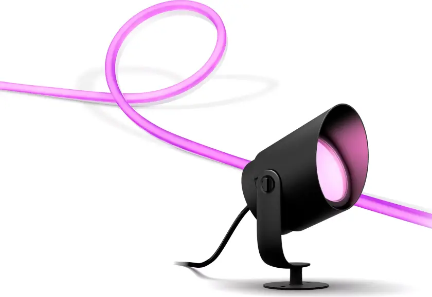 Utendørspakning: Lily XL spot + Outdoor lightstrip 5m