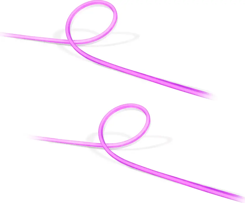 Utendørspakning: Outdoor lightstrips 5m + 2m