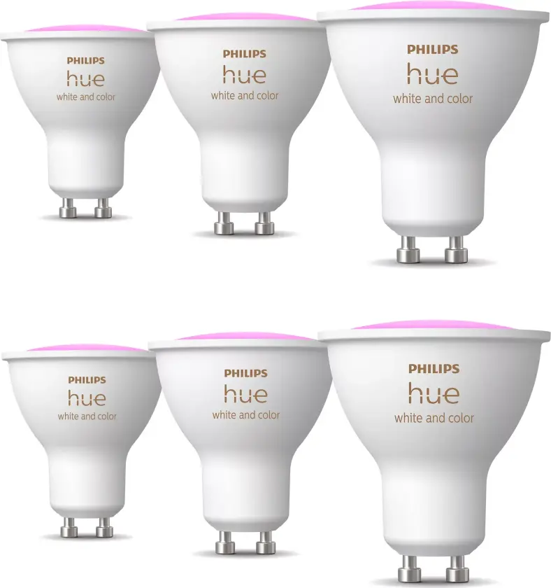 Multipack: GU10 - spotlight - 6-pakning
