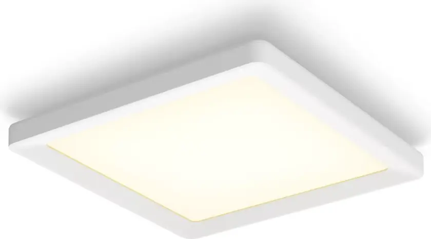 Hue White Firkantet Tento-takpanel – lite