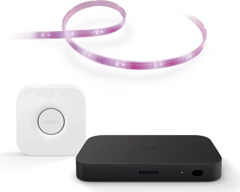 Resilience pakke: lightstrip Plus + sync box + Bridge