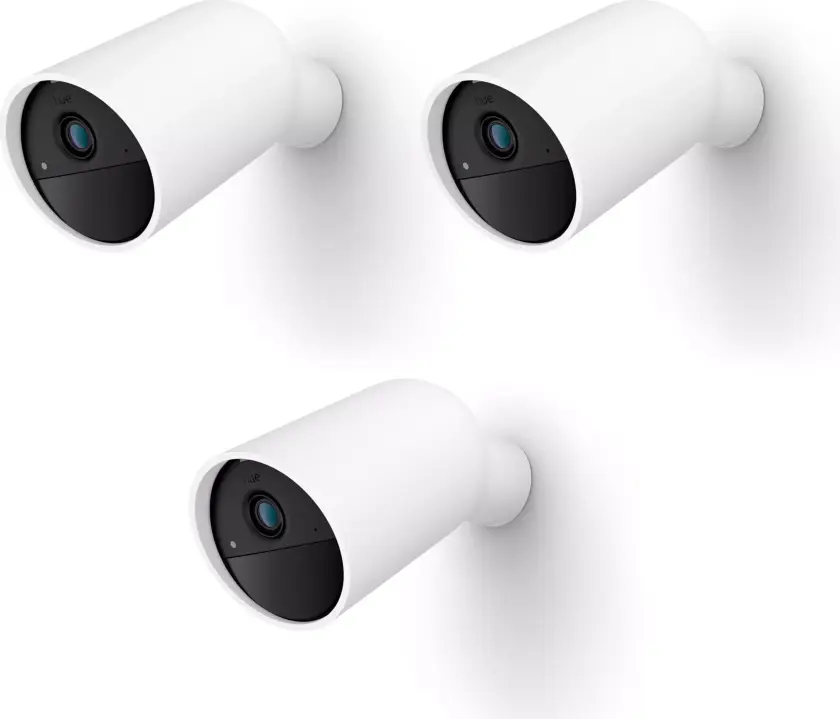 Pakke: 3 x Secure batteridrevne kameraer