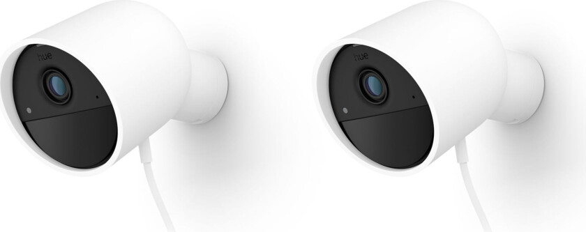 Pakke: 2 x Secure kablede kameraer