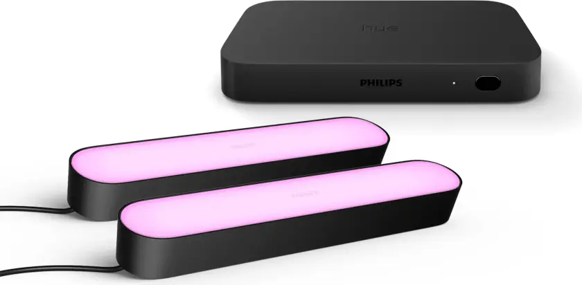 Chicane pakke: Hue sync box + 2 Play-lyslinjer