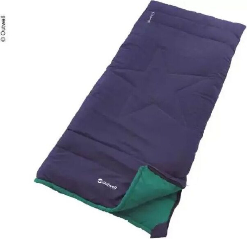 Sovepose Champ Kids Ocean Blue 150 X 70 Cm