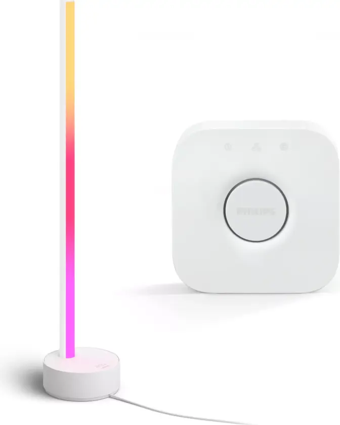 Pakke: Signe gradient bordlampe + Hue Bridge