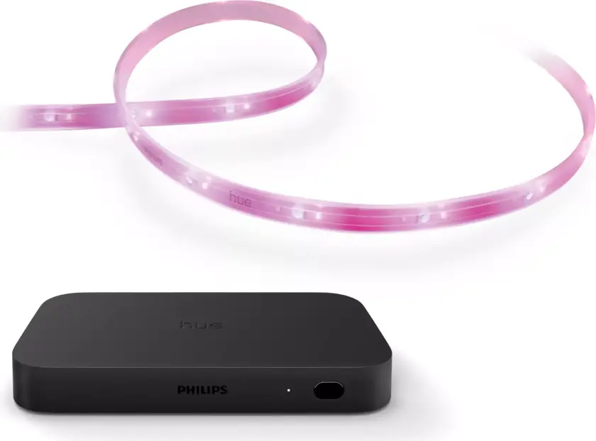 Pakke: Hue sync box + lightstrip