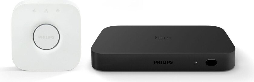 Pakke: Hue sync box + Hue Bridge