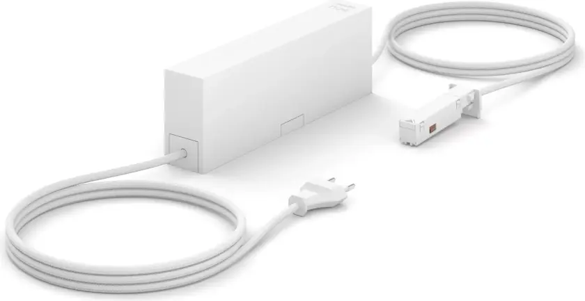 Hue Perifo vegglys 100 W 1-punkts strømforsyningsenhet med kontakt