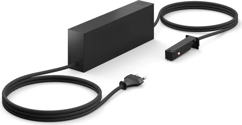Hue Perifo vegglys 100 W 1-punkts strømforsyningsenhet med kontakt