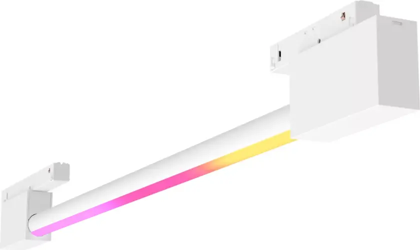 Play gradient kompakte lysrør Hvit - White and color ambiance