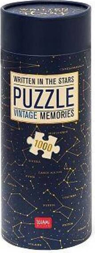 Puslespill Vintage 1000 Biter "Stars"