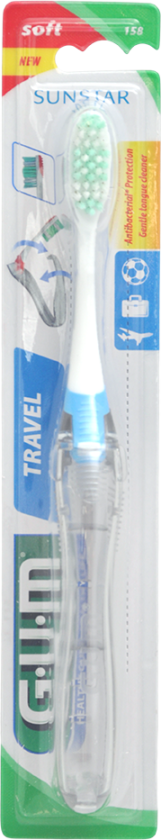 Bilde av GUM Travel Reisetannbørste Soft - 1 Stk