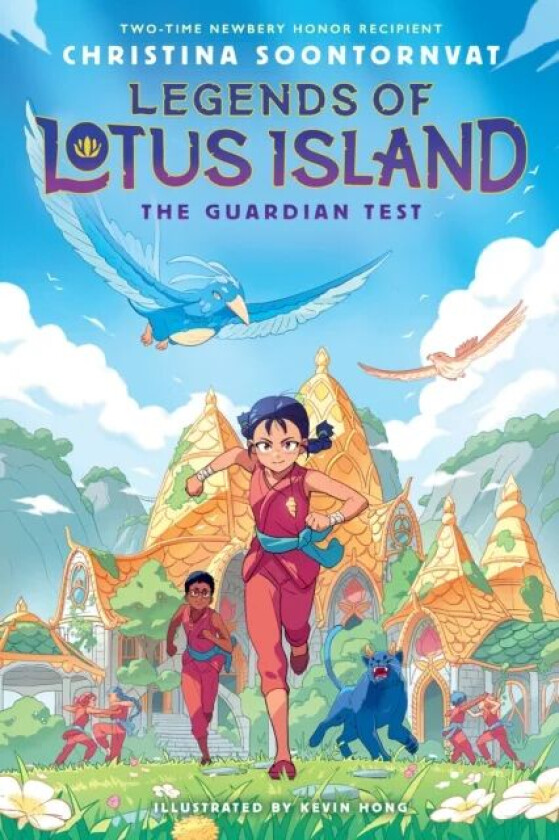 The Guardian Test (Legends of Lotus Island #1) av Christina Soontornvat