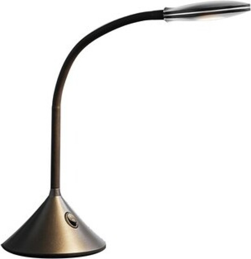 - FIX LED bordlampe 4W sort