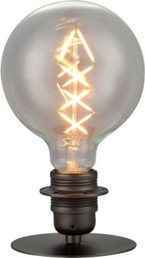 - COMBI bord/vegglampe pistol-svart