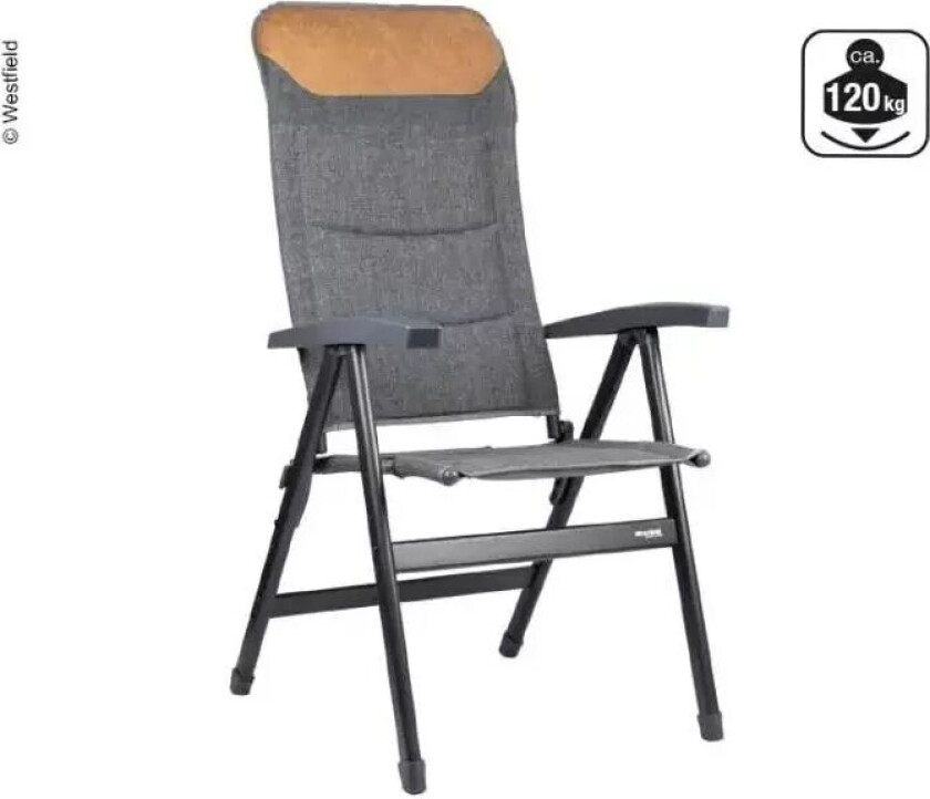 Westfield Campingstol Pioneer Vintage Belastning Opptil 120 Kg