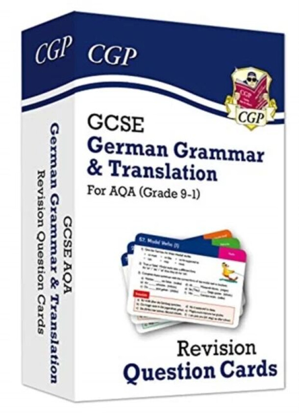 GCSE AQA German: Grammar & Translation Revision Question Cards av CGP Books