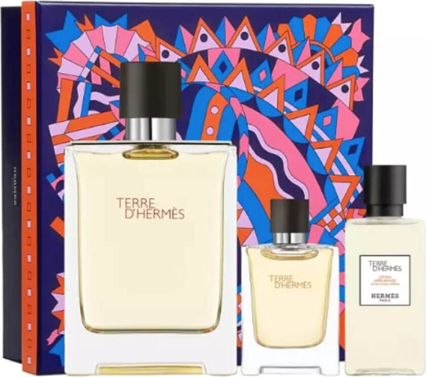 Hermes Terre d'Hermès Gift Set EDP 75 ml