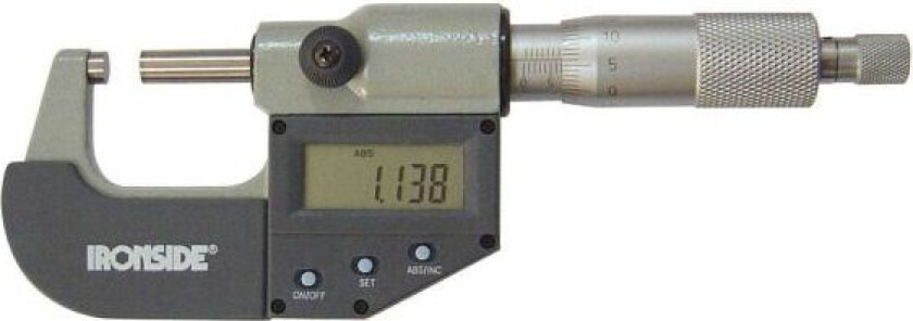 151222 Mikrometer i etui, med batteri