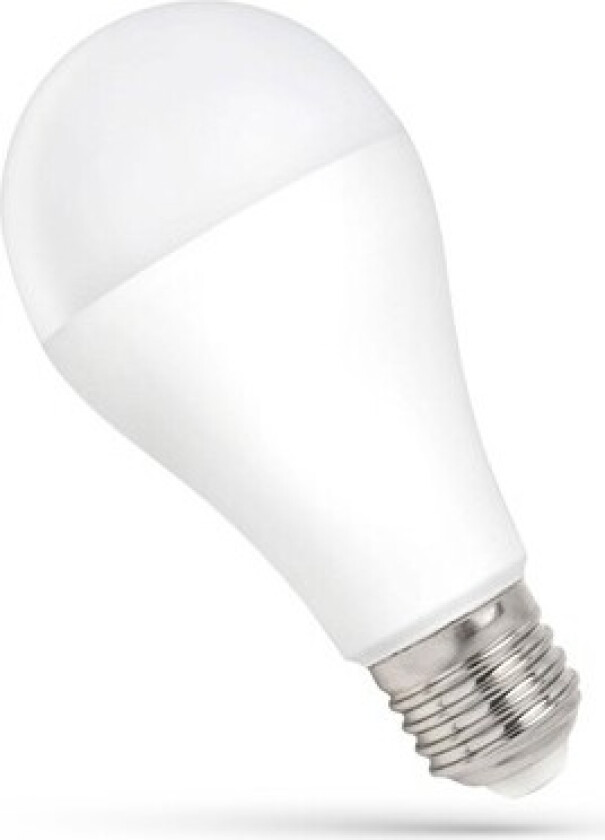 LED A65 E27 230V 15W Spectrum - Dimbar : Ikke dimbar, Kulør : Kald