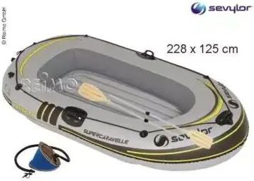 Oppblåsbar Båt Supercaravelle Xr 86 Gtx