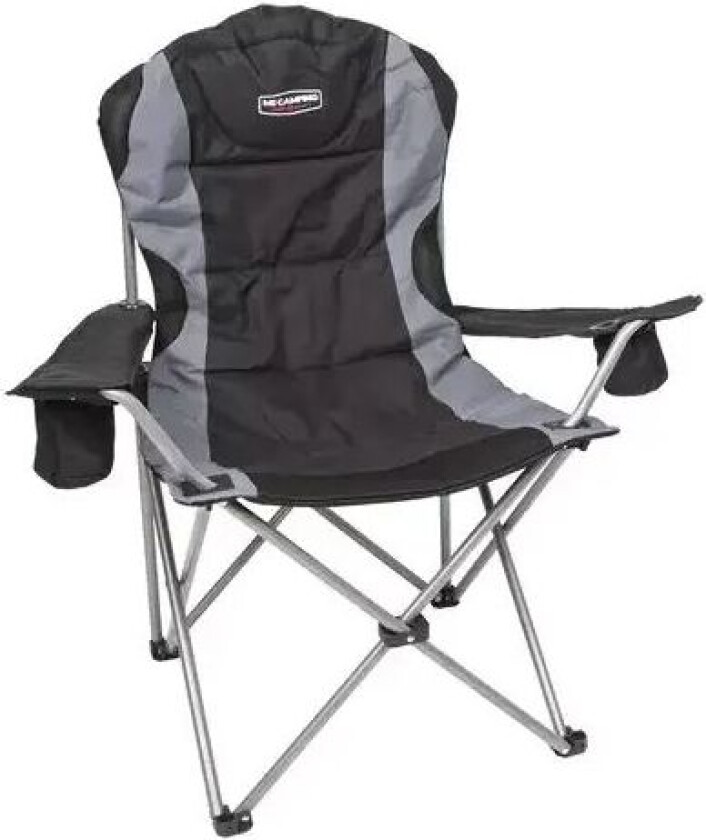 Mc Camping Campingstol Toledo Belastning Opp Til 120 Kg