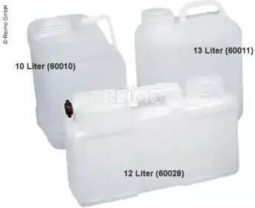 Vidhalset Vannkanne 3/4'' 13 L Uten Lokk