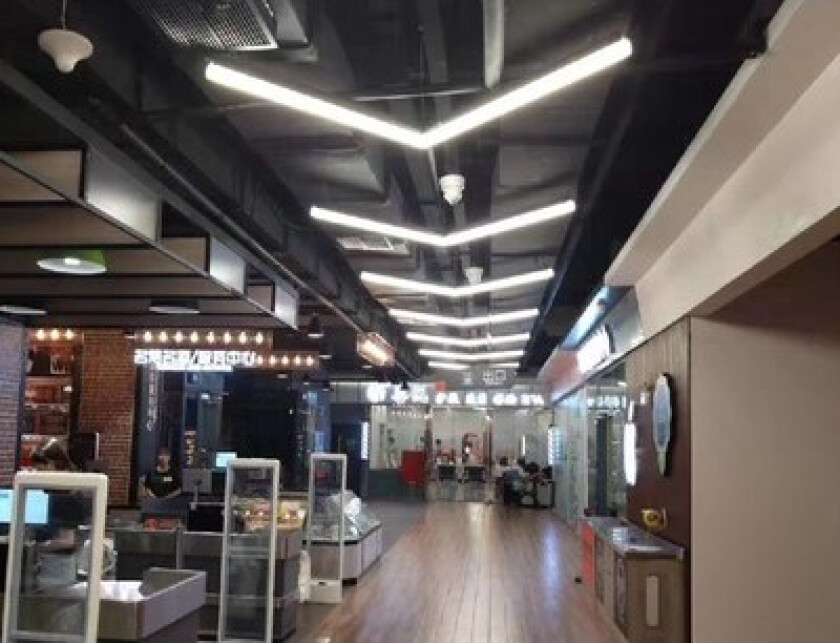 Append LED lysskinne, taklampe - 40W, Hvit, 110 lm/W, 120 cm, inkl. wireoppheng - Dimbar : Ikke dimbar, Kulør : Nøytral