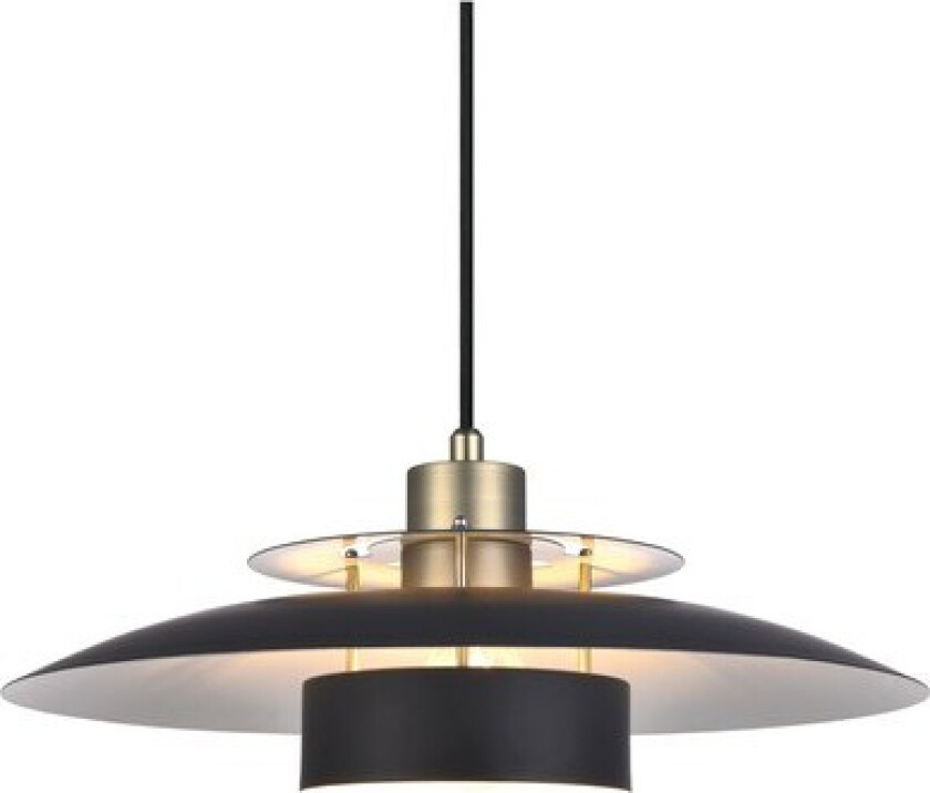 - Sørup pendel Ø40 Sort - Antikk