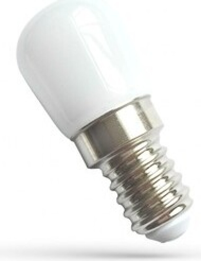 LED T26 230V 1,5W E14 - Varm Hvit, Spectrum - Dimbar : Ikke dimbar, Kulør : Varm