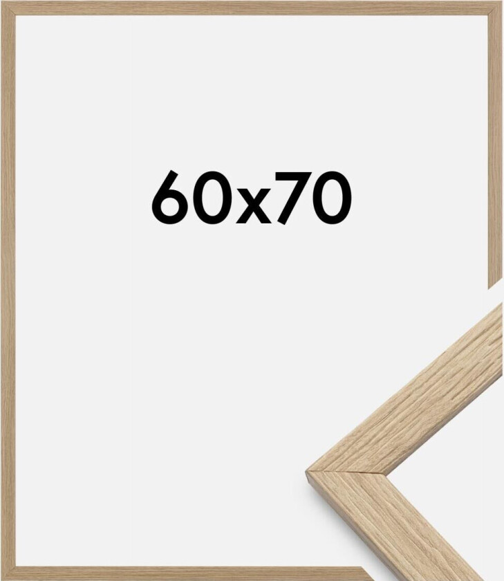 Ramme Stilren Eik 60x70 Cm