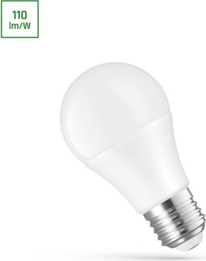 LED E27 10W - 24V AC/DC, Nøytral Hvit, Spectrum - Dimbar : Ikke dimbar, Kulør : Nøytral