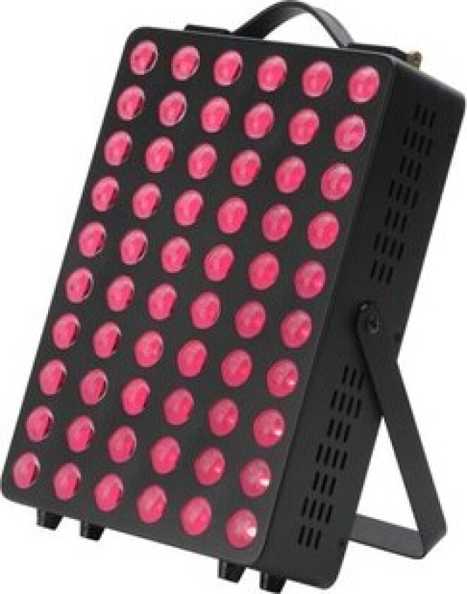 Vitality DESK 300 Rødlysterapilampe - panel 50W, svart