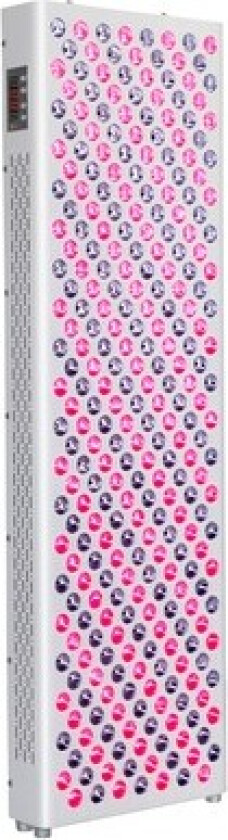 Vitality PRO 1500 Rødlysterapilampe - panel 420W, hvid